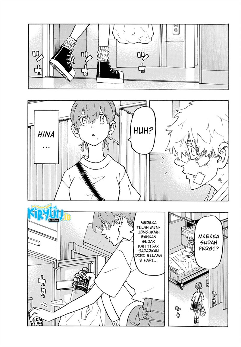 Tokyo卍Revengers Chapter 235 Gambar 14
